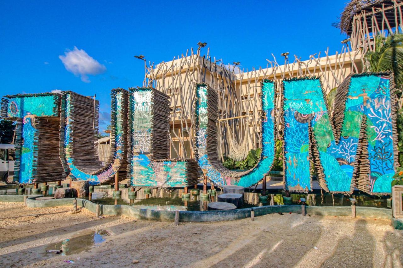 Painted Bricks C201 @ Wynwood Appartement Tulum Pueblo Buitenkant foto